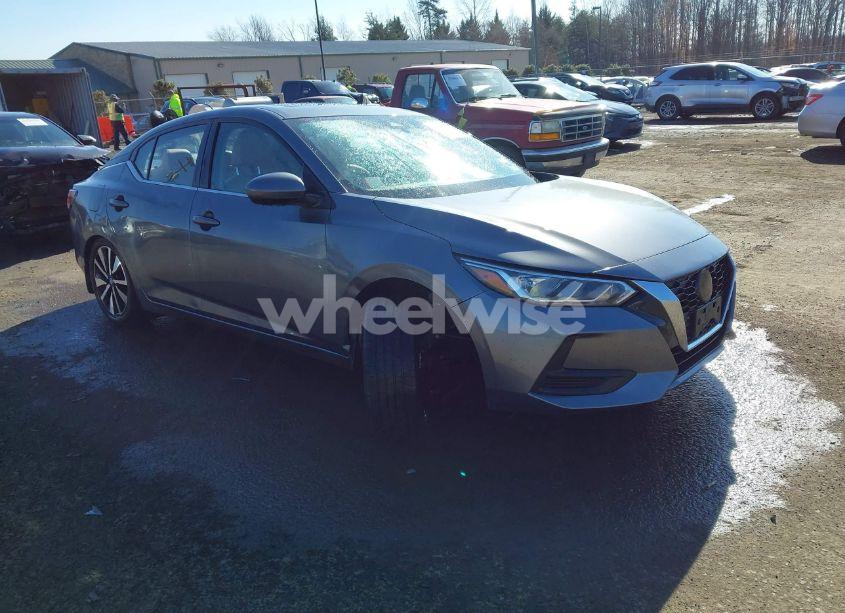 2021 Nissan Sentra SV XTRONIC CVT (VIN 3N1AB8CV1MY326411) main photo