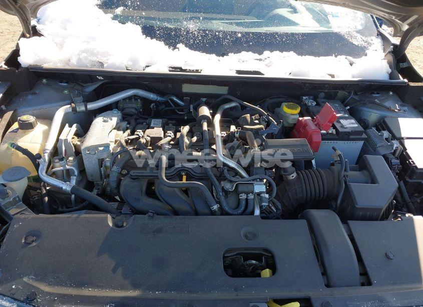 Photo 10 of 2021 Nissan Sentra SV XTRONIC CVT (VIN 3N1AB8CV1MY326411)