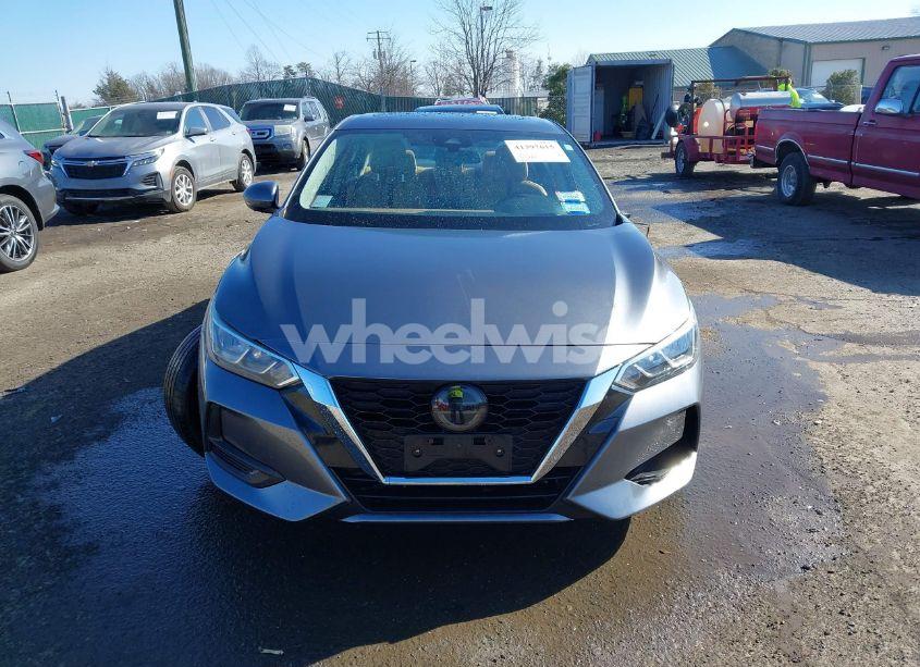 Photo 12 of 2021 Nissan Sentra SV XTRONIC CVT (VIN 3N1AB8CV1MY326411)