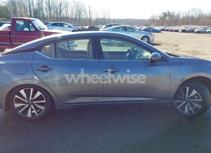 Photo 13 of 2021 Nissan Sentra SV XTRONIC CVT (VIN 3N1AB8CV1MY326411)