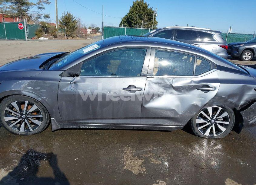 Photo 14 of 2021 Nissan Sentra SV XTRONIC CVT (VIN 3N1AB8CV1MY326411)