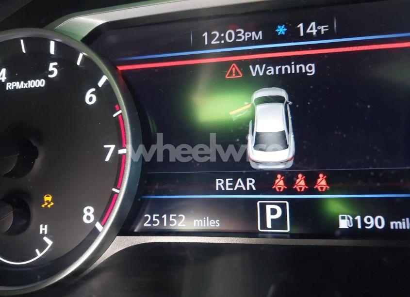 Photo 15 of 2021 Nissan Sentra SV XTRONIC CVT (VIN 3N1AB8CV1MY326411)