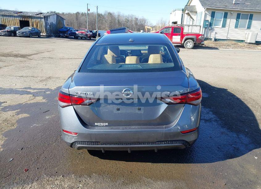 Photo 16 of 2021 Nissan Sentra SV XTRONIC CVT (VIN 3N1AB8CV1MY326411)