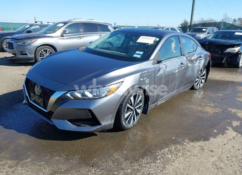 Photo 2 of 2021 Nissan Sentra SV XTRONIC CVT (VIN 3N1AB8CV1MY326411)