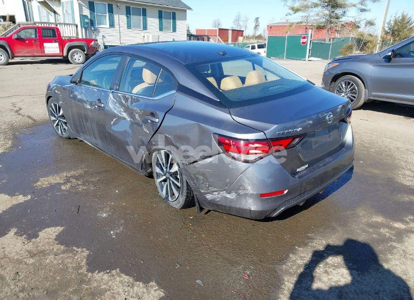 Photo 3 of 2021 Nissan Sentra SV XTRONIC CVT (VIN 3N1AB8CV1MY326411)