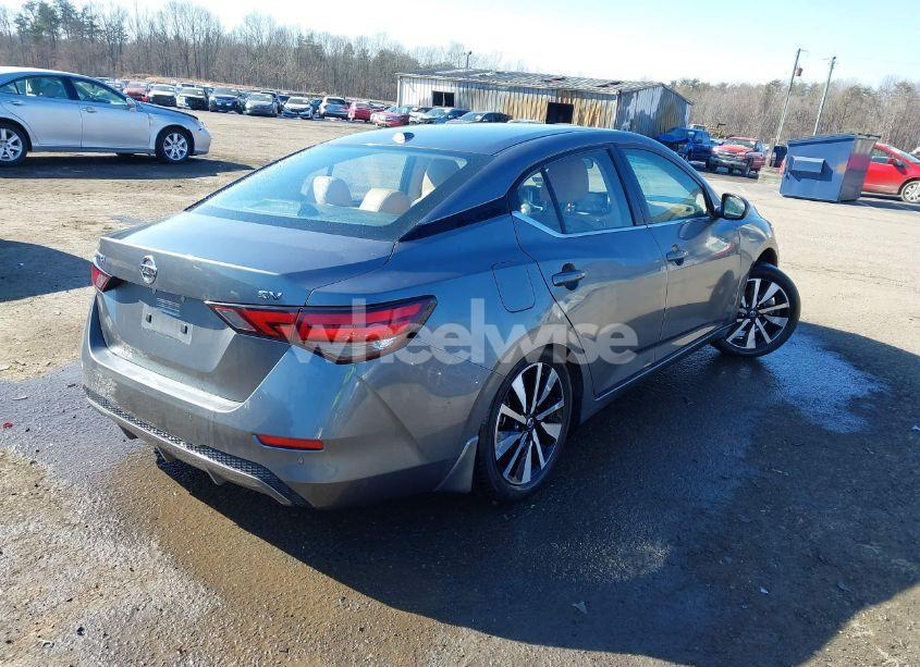 Photo 4 of 2021 Nissan Sentra SV XTRONIC CVT (VIN 3N1AB8CV1MY326411)