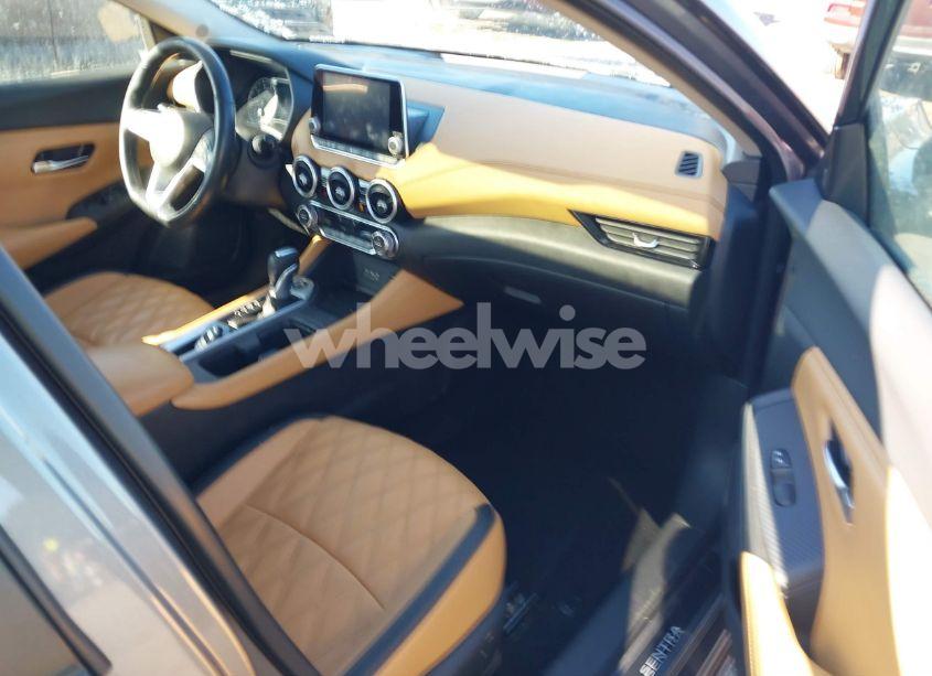 Photo 5 of 2021 Nissan Sentra SV XTRONIC CVT (VIN 3N1AB8CV1MY326411)