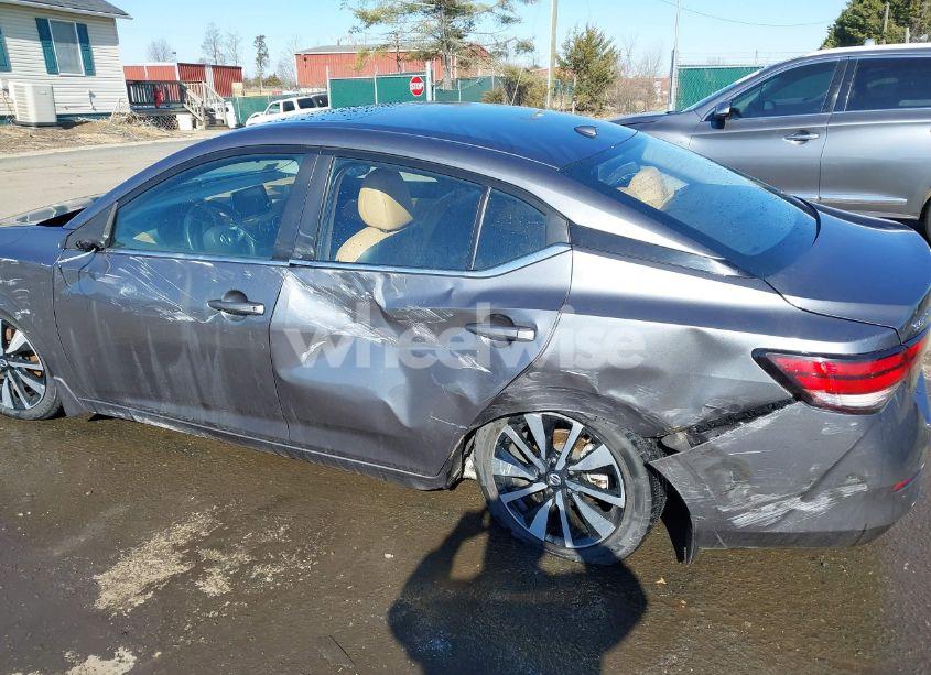 Photo 6 of 2021 Nissan Sentra SV XTRONIC CVT (VIN 3N1AB8CV1MY326411)