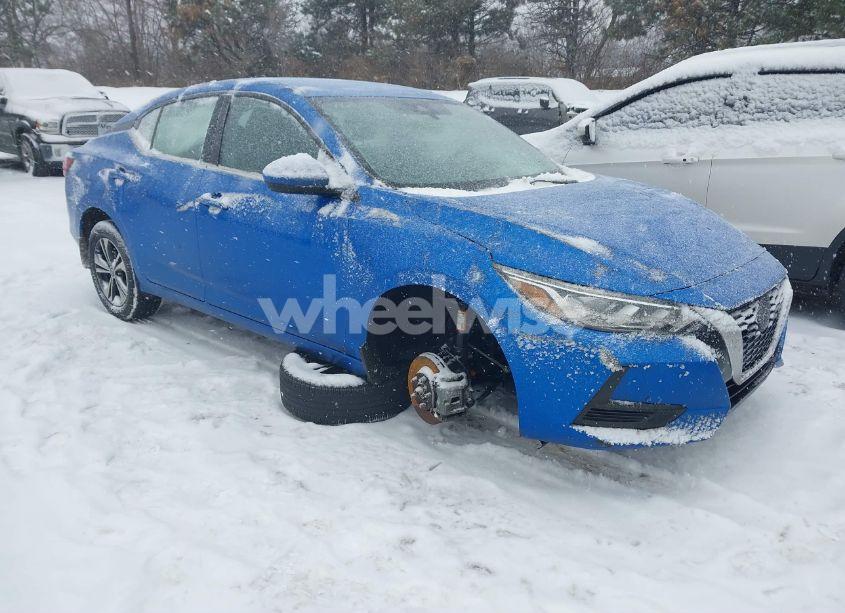 2022 Nissan Sentra SV XTRONIC CVT (VIN 3N1AB8CV1NY238900) main photo