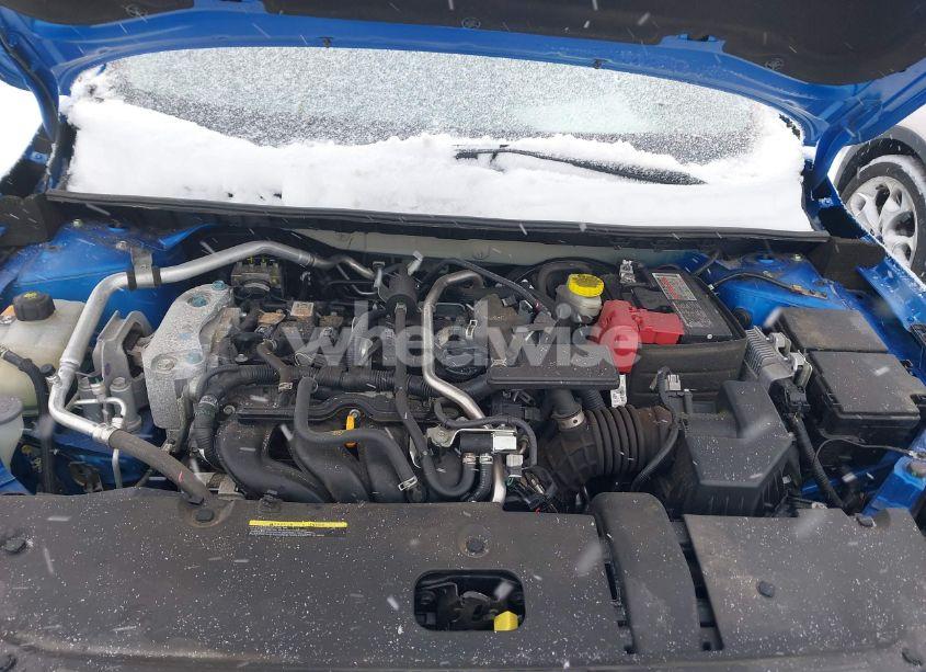 Photo 10 of 2022 Nissan Sentra SV XTRONIC CVT (VIN 3N1AB8CV1NY238900)