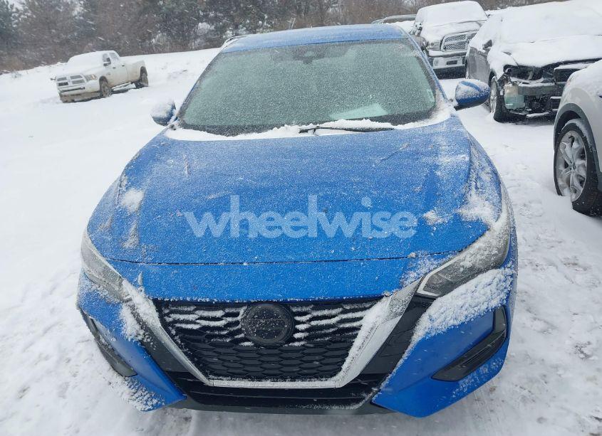 Photo 12 of 2022 Nissan Sentra SV XTRONIC CVT (VIN 3N1AB8CV1NY238900)