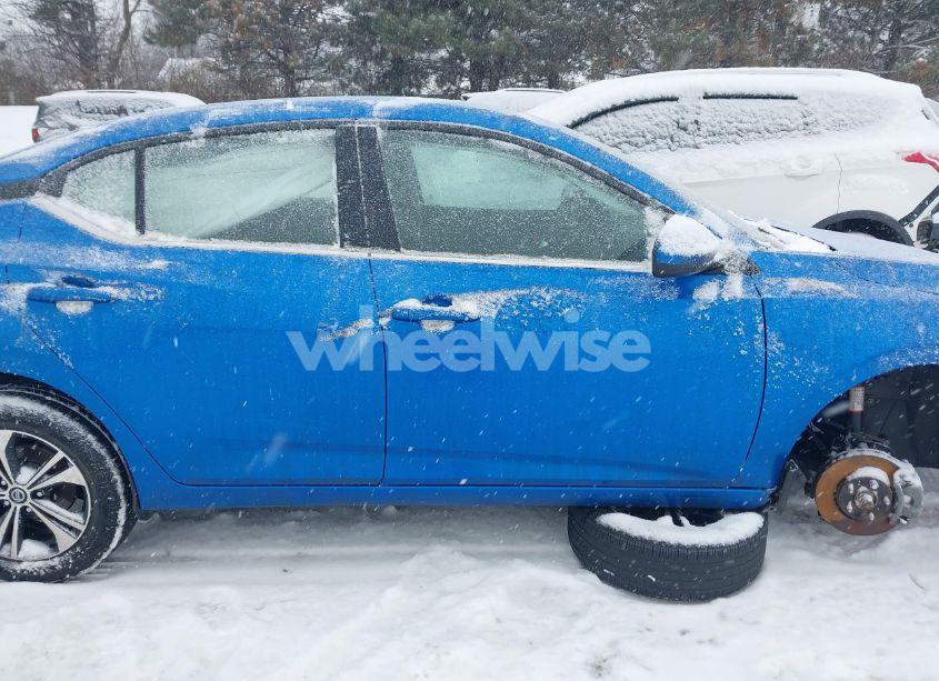 Photo 13 of 2022 Nissan Sentra SV XTRONIC CVT (VIN 3N1AB8CV1NY238900)