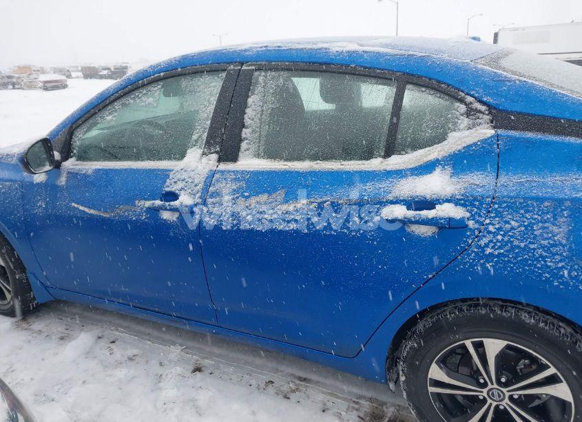 Photo 14 of 2022 Nissan Sentra SV XTRONIC CVT (VIN 3N1AB8CV1NY238900)