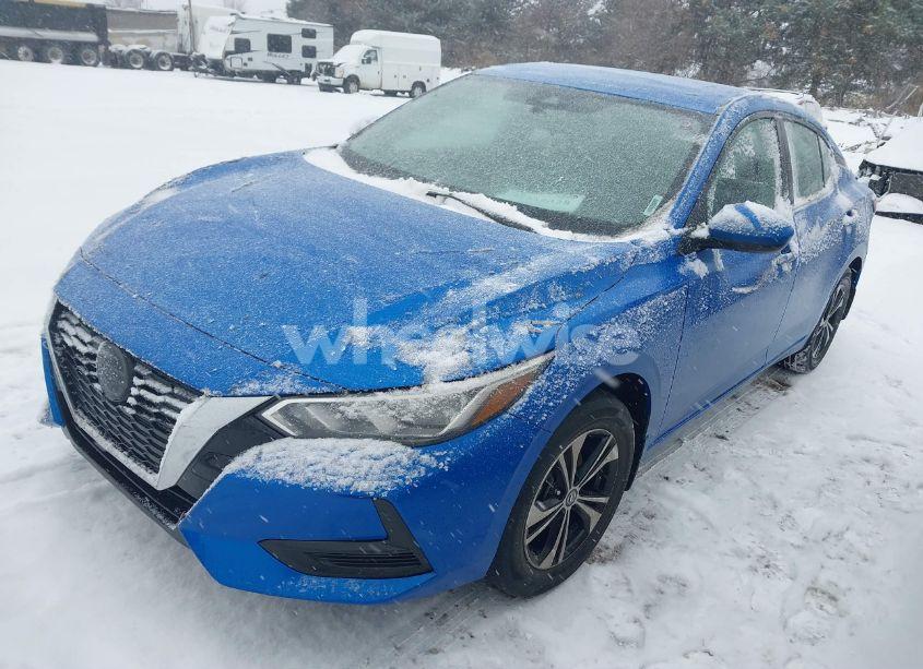 Photo 2 of 2022 Nissan Sentra SV XTRONIC CVT (VIN 3N1AB8CV1NY238900)