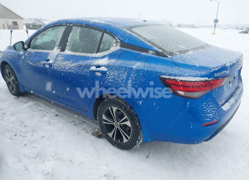 Photo 3 of 2022 Nissan Sentra SV XTRONIC CVT (VIN 3N1AB8CV1NY238900)