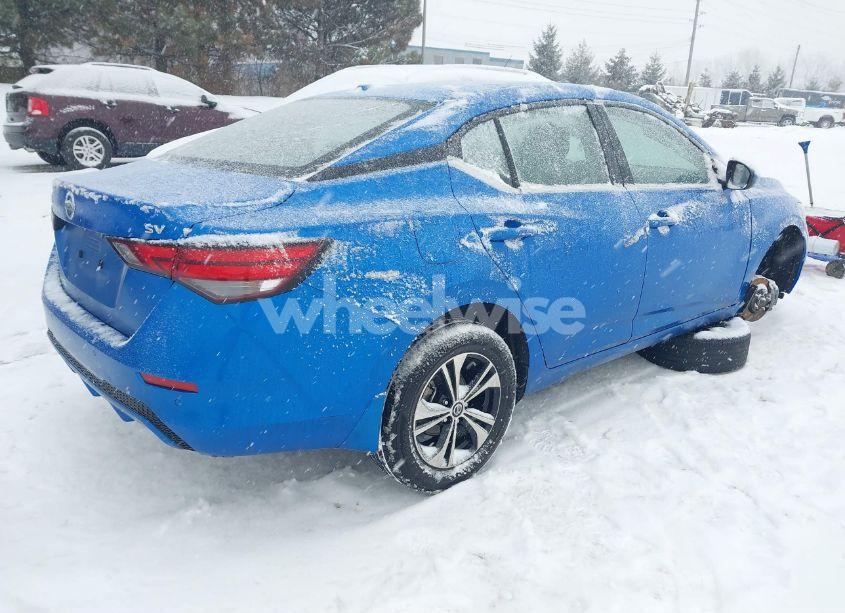 Photo 4 of 2022 Nissan Sentra SV XTRONIC CVT (VIN 3N1AB8CV1NY238900)