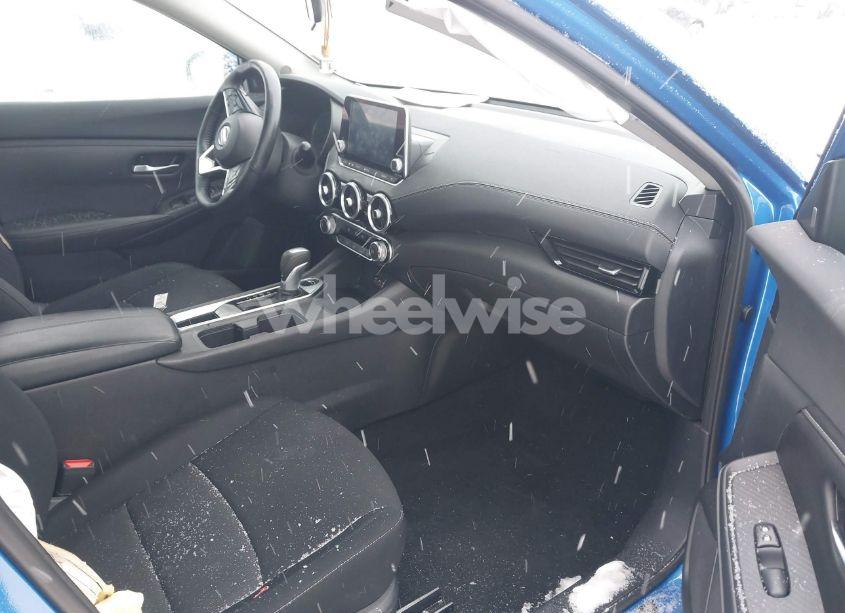 Photo 5 of 2022 Nissan Sentra SV XTRONIC CVT (VIN 3N1AB8CV1NY238900)