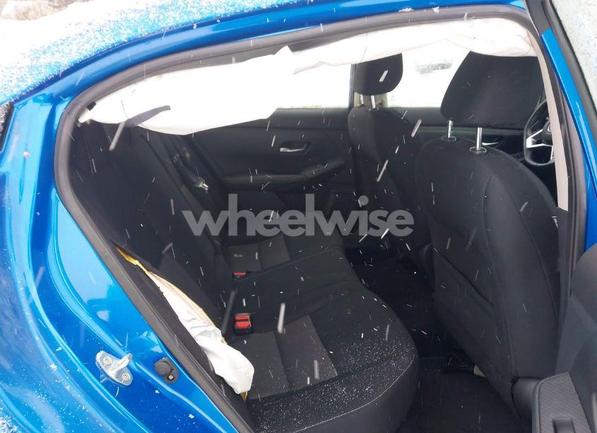 Photo 8 of 2022 Nissan Sentra SV XTRONIC CVT (VIN 3N1AB8CV1NY238900)