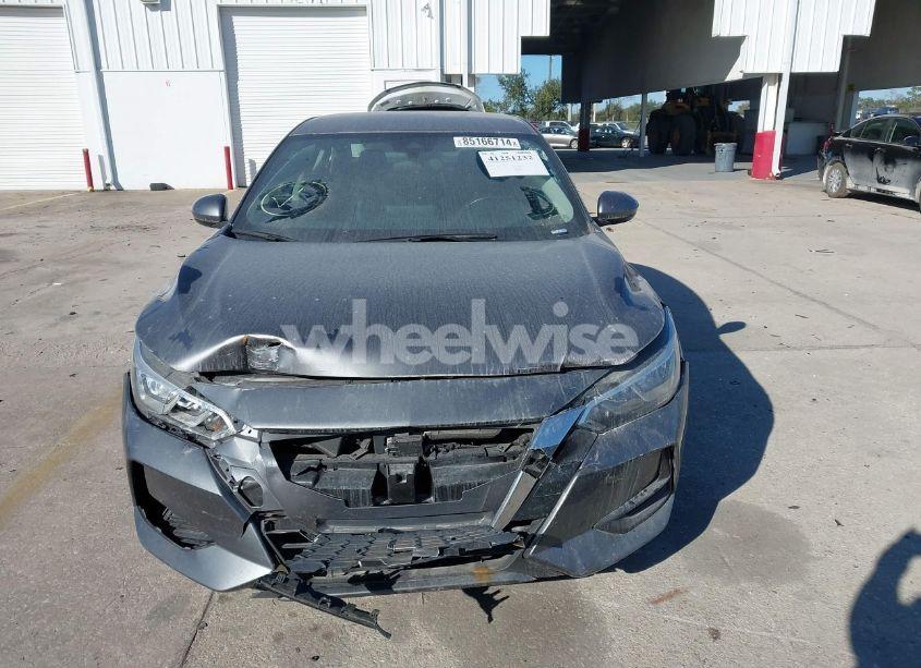 Photo 12 of 2022 Nissan Sentra SV XTRONIC CVT (VIN 3N1AB8CV1NY240825)