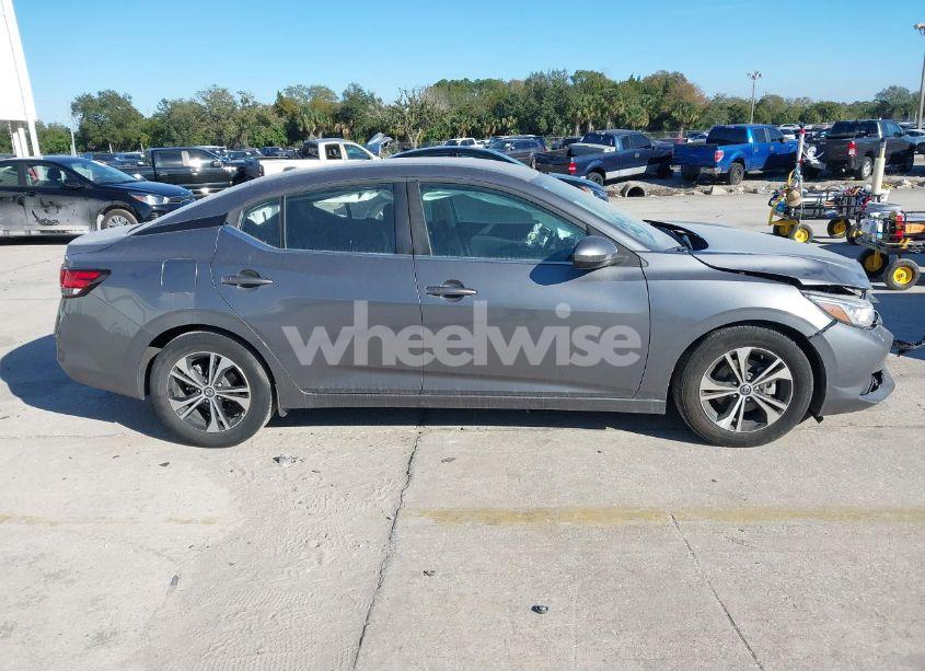 Photo 13 of 2022 Nissan Sentra SV XTRONIC CVT (VIN 3N1AB8CV1NY240825)