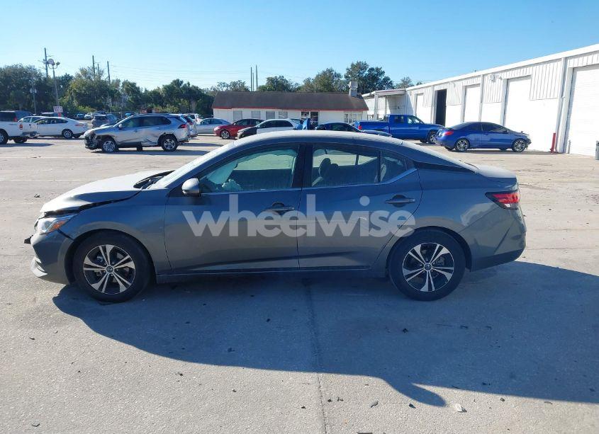 Photo 14 of 2022 Nissan Sentra SV XTRONIC CVT (VIN 3N1AB8CV1NY240825)