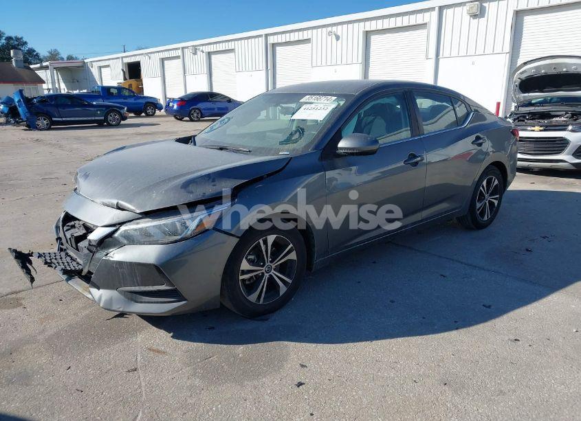 Photo 2 of 2022 Nissan Sentra SV XTRONIC CVT (VIN 3N1AB8CV1NY240825)