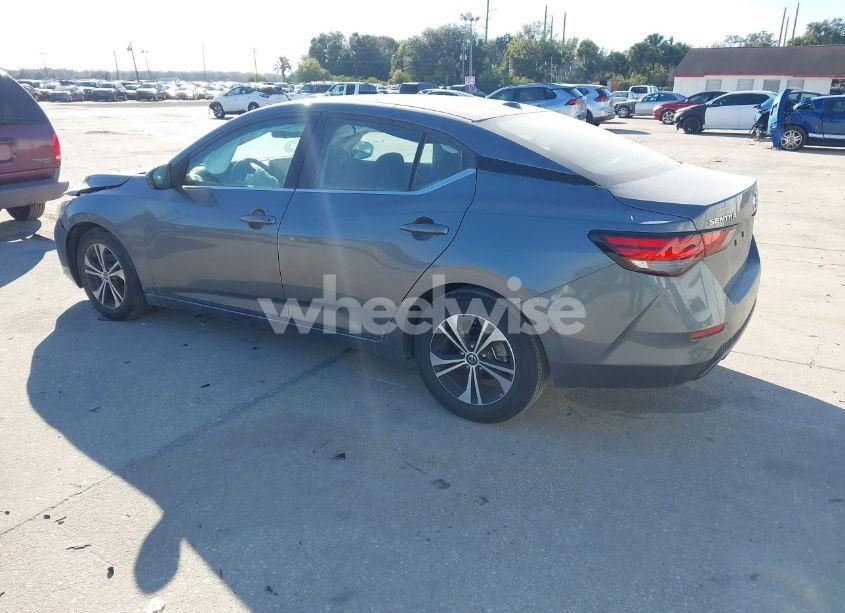 Photo 3 of 2022 Nissan Sentra SV XTRONIC CVT (VIN 3N1AB8CV1NY240825)