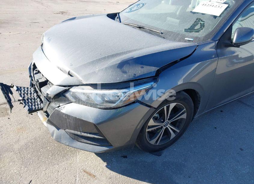 Photo 6 of 2022 Nissan Sentra SV XTRONIC CVT (VIN 3N1AB8CV1NY240825)