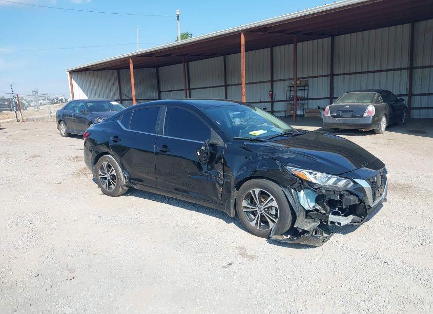 2022 Nissan Sentra SV XTRONIC CVT (VIN 3N1AB8CV1NY245751) main photo