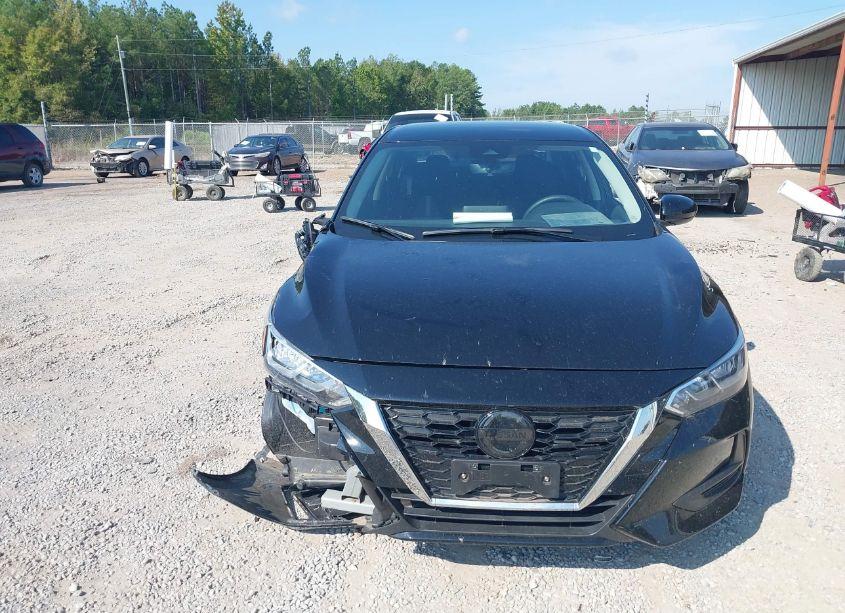 Photo 13 of 2022 Nissan Sentra SV XTRONIC CVT (VIN 3N1AB8CV1NY245751)