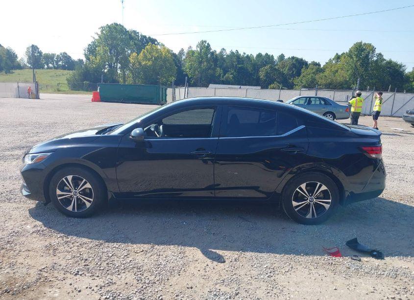 Photo 15 of 2022 Nissan Sentra SV XTRONIC CVT (VIN 3N1AB8CV1NY245751)