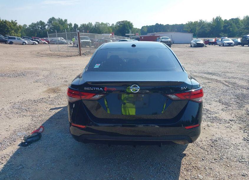 Photo 17 of 2022 Nissan Sentra SV XTRONIC CVT (VIN 3N1AB8CV1NY245751)