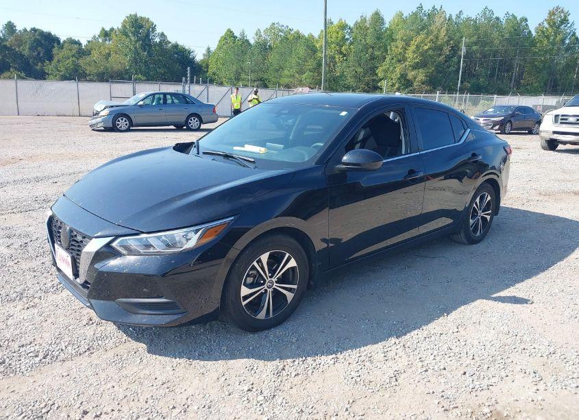 Photo 2 of 2022 Nissan Sentra SV XTRONIC CVT (VIN 3N1AB8CV1NY245751)