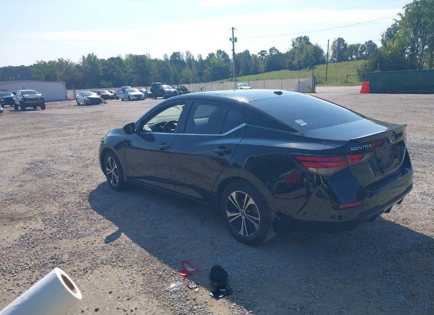 Photo 3 of 2022 Nissan Sentra SV XTRONIC CVT (VIN 3N1AB8CV1NY245751)