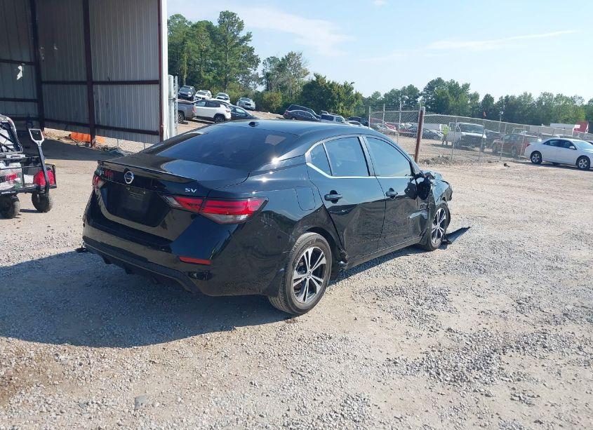 Photo 4 of 2022 Nissan Sentra SV XTRONIC CVT (VIN 3N1AB8CV1NY245751)