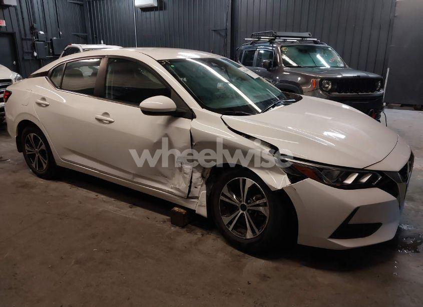 2022 Nissan Sentra SV XTRONIC CVT (VIN 3N1AB8CV1NY249279) main photo