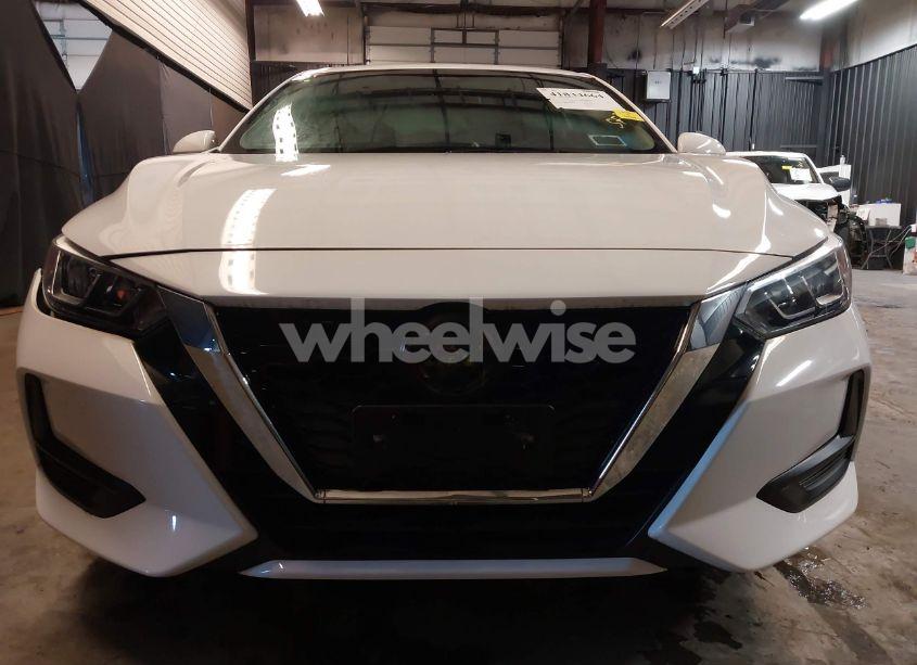 Photo 12 of 2022 Nissan Sentra SV XTRONIC CVT (VIN 3N1AB8CV1NY249279)