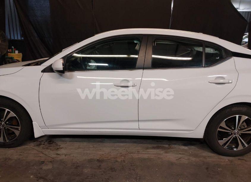 Photo 14 of 2022 Nissan Sentra SV XTRONIC CVT (VIN 3N1AB8CV1NY249279)