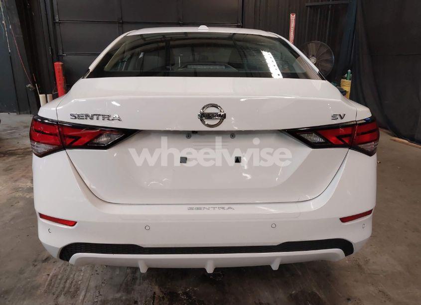 Photo 16 of 2022 Nissan Sentra SV XTRONIC CVT (VIN 3N1AB8CV1NY249279)