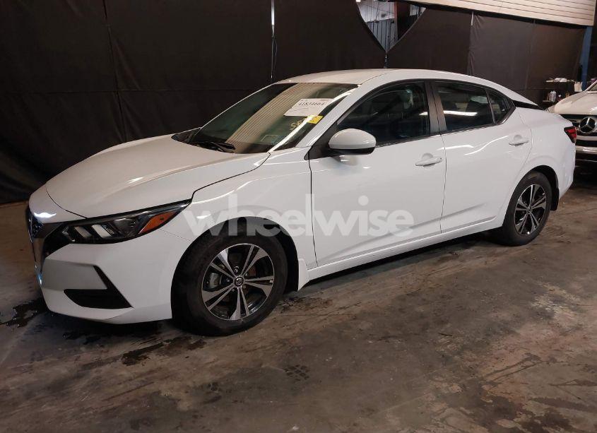 Photo 2 of 2022 Nissan Sentra SV XTRONIC CVT (VIN 3N1AB8CV1NY249279)