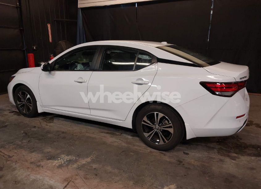 Photo 3 of 2022 Nissan Sentra SV XTRONIC CVT (VIN 3N1AB8CV1NY249279)