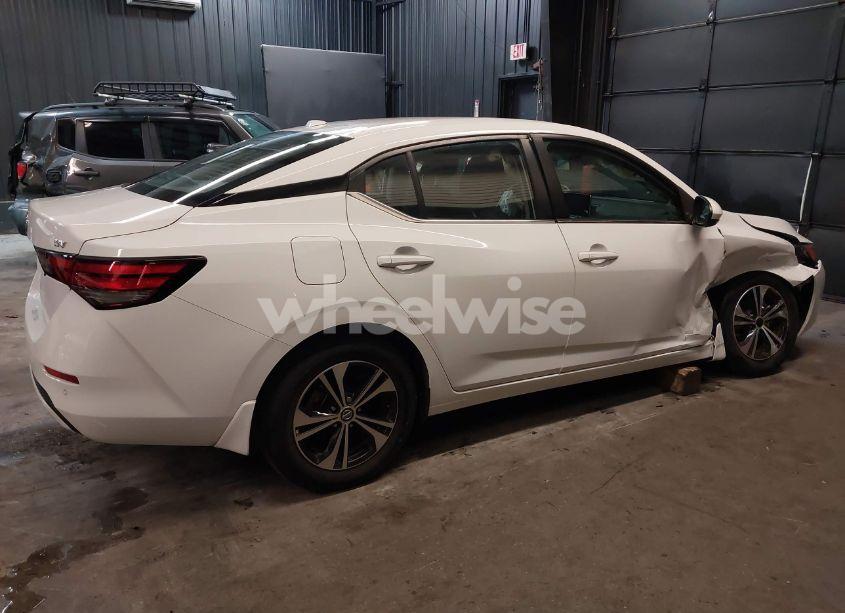 Photo 4 of 2022 Nissan Sentra SV XTRONIC CVT (VIN 3N1AB8CV1NY249279)