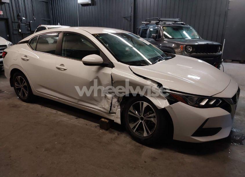 Photo 6 of 2022 Nissan Sentra SV XTRONIC CVT (VIN 3N1AB8CV1NY249279)