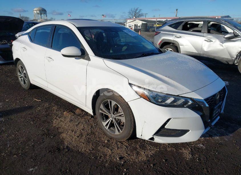 2022 Nissan Sentra SV XTRONIC CVT (VIN 3N1AB8CV1NY270536) main photo