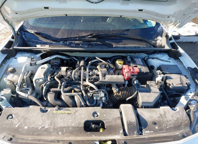 Photo 10 of 2022 Nissan Sentra SV XTRONIC CVT (VIN 3N1AB8CV1NY270536)