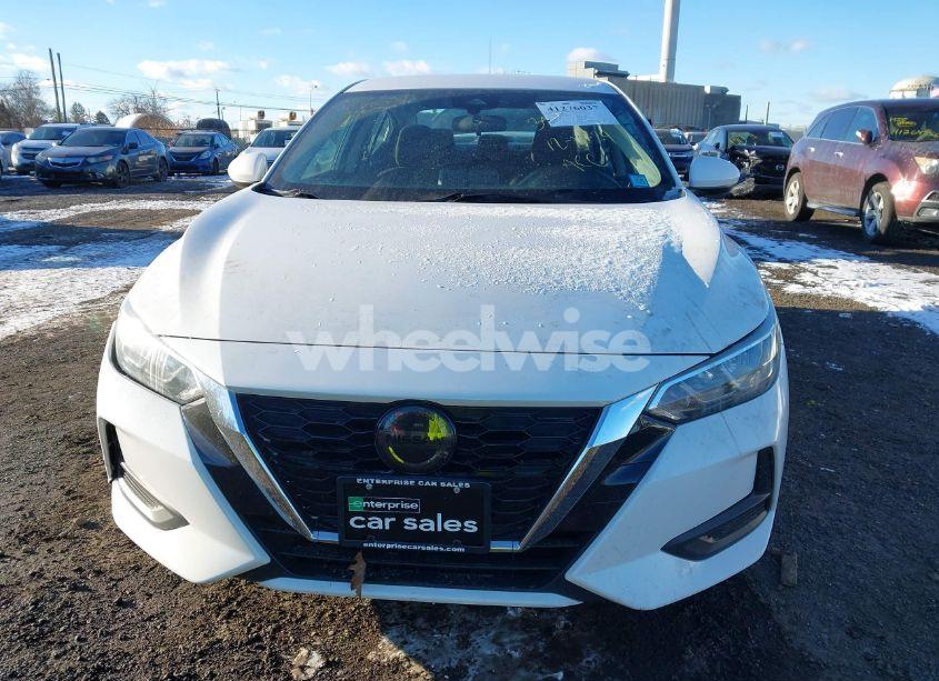 Photo 12 of 2022 Nissan Sentra SV XTRONIC CVT (VIN 3N1AB8CV1NY270536)