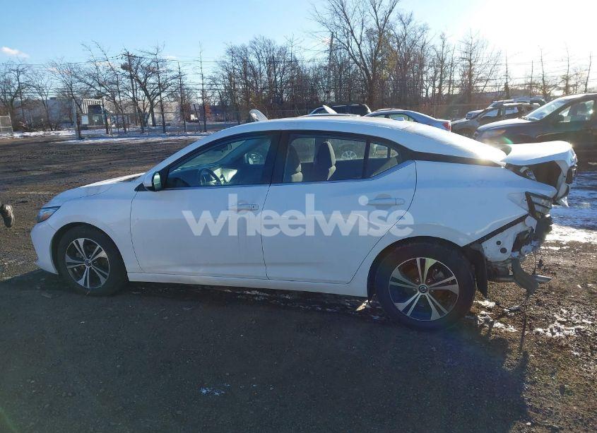 Photo 14 of 2022 Nissan Sentra SV XTRONIC CVT (VIN 3N1AB8CV1NY270536)