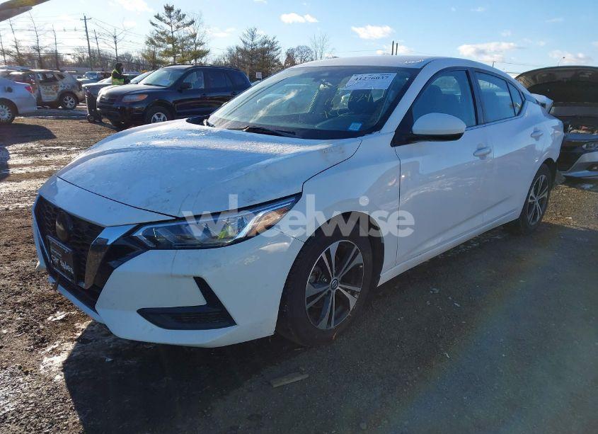 Photo 2 of 2022 Nissan Sentra SV XTRONIC CVT (VIN 3N1AB8CV1NY270536)