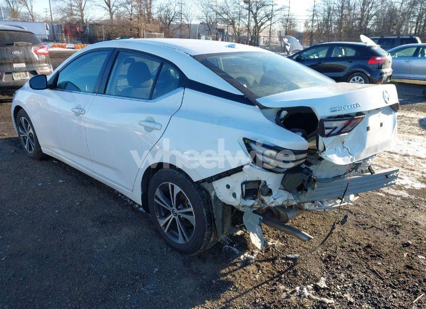 Photo 3 of 2022 Nissan Sentra SV XTRONIC CVT (VIN 3N1AB8CV1NY270536)