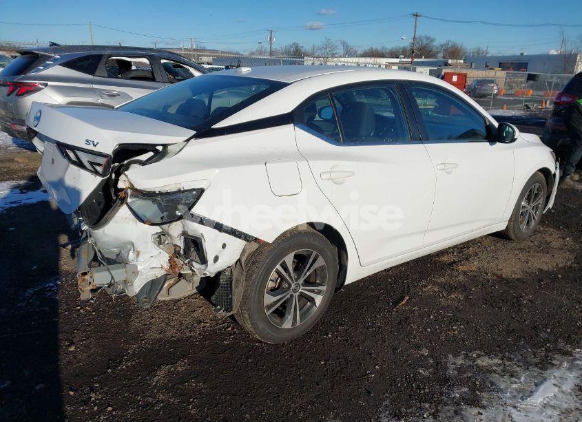 Photo 4 of 2022 Nissan Sentra SV XTRONIC CVT (VIN 3N1AB8CV1NY270536)